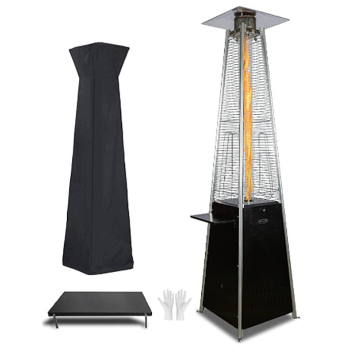 FOOWIN 48,000 BTU Propane Patio Heater & Reviews Wayfair